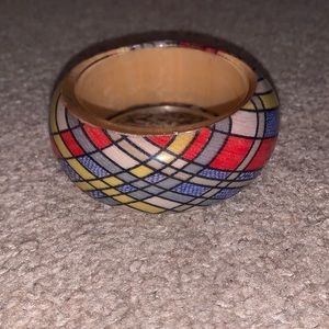 Multi Color Bangle Bracelet